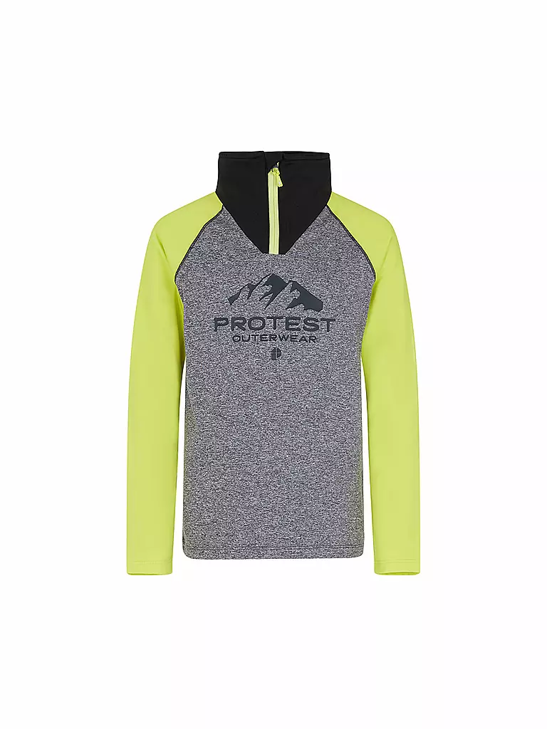 PROTEST | Zipshirt intimo da bambino PRTRAF JR | Grigio