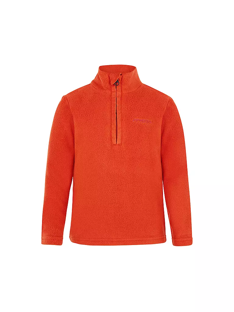 PROTEST | Zipshirt intimo per neonati Prtmute td | Arancione