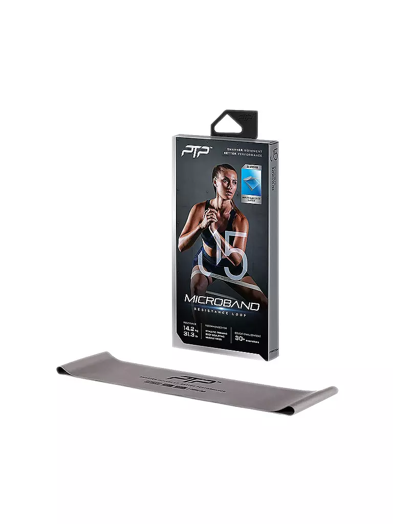 PTP | MicroBand Ultimate (Silver) | Argento