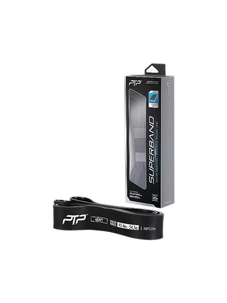 PTP | SuperBand Heavy (Nero) | Nero