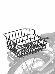 PUKY | Cesto portapacchi Chaos Container | Nero