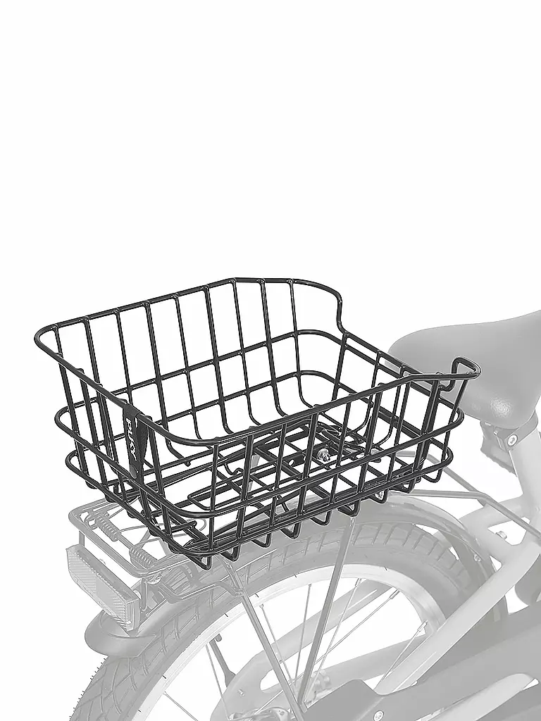 PUKY | Cesto portapacchi Chaos Container | Nero