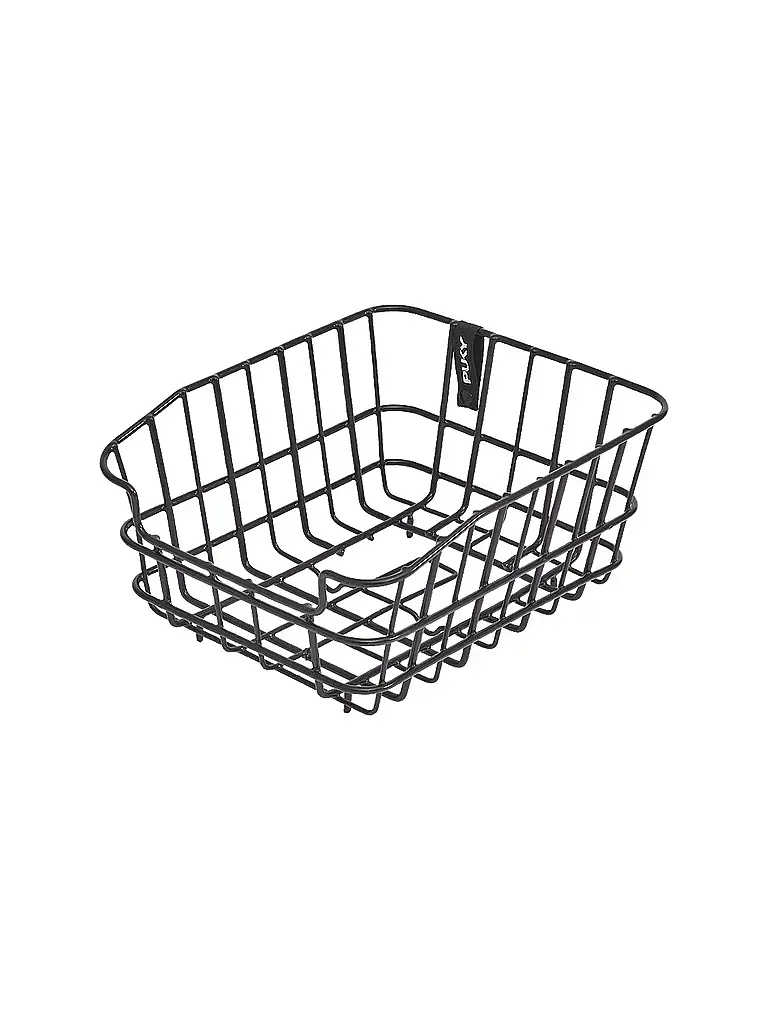 PUKY | Cesto portapacchi Chaos Container | Nero