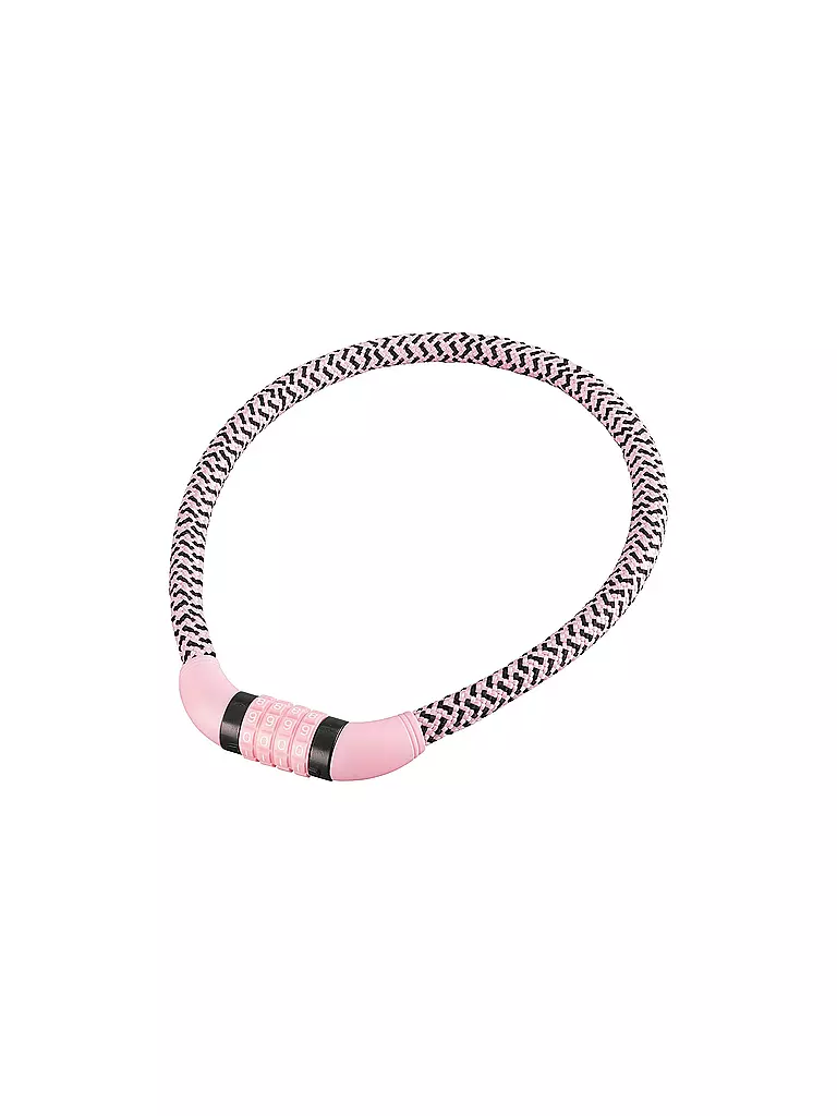 PUKY | Lucchetto a cavo per bambini Lockstar | Rosa