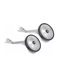 PUKY | Rotelle stabilizzatrici per bicicletta in alluminio 16"-18" | Grigio
