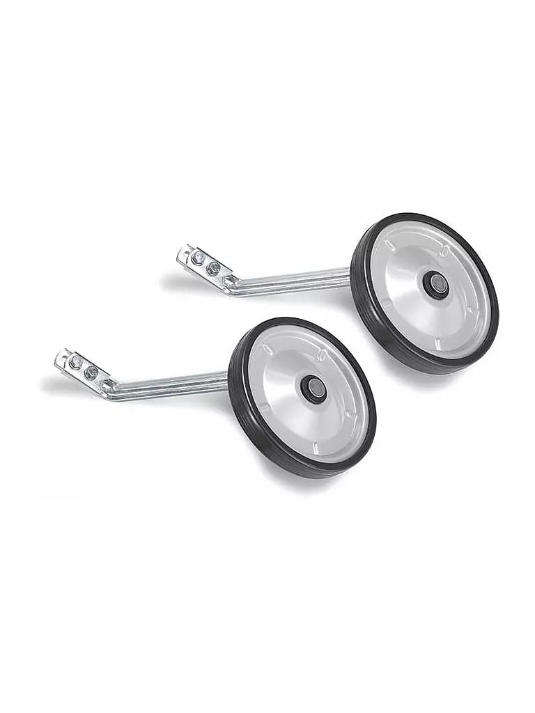 PUKY | Rotelle stabilizzatrici per bicicletta in alluminio 16"-18" | Grigio