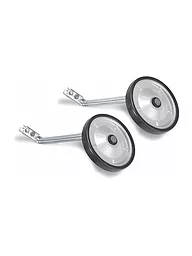 PUKY | Rotelle stabilizzatrici per bicicletta in alluminio da 12" | Grigio