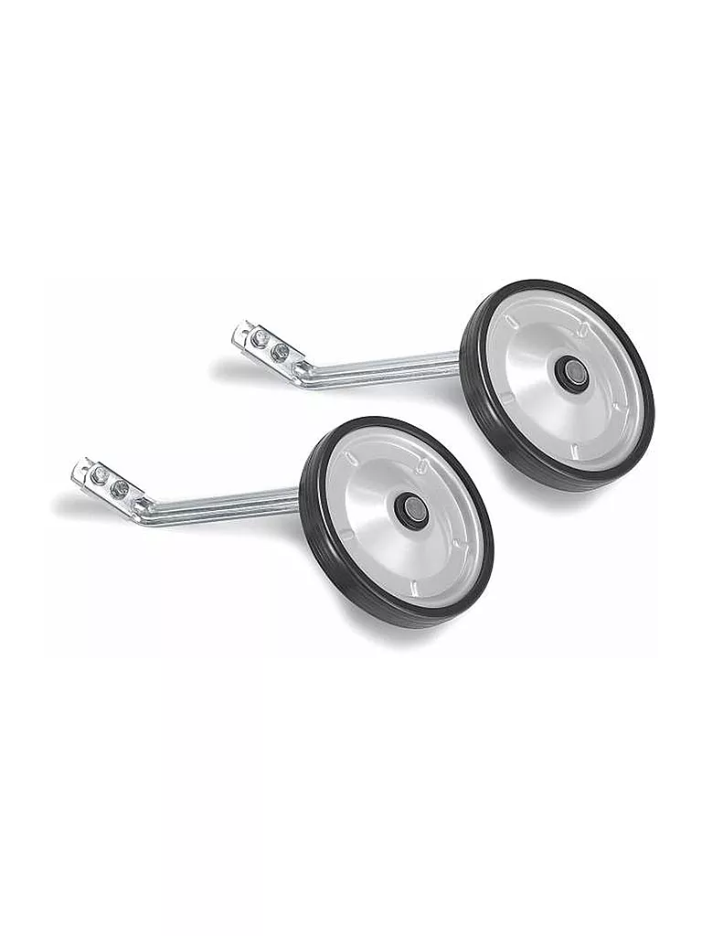 PUKY | Rotelle stabilizzatrici per bicicletta in alluminio da 12" | Grigio