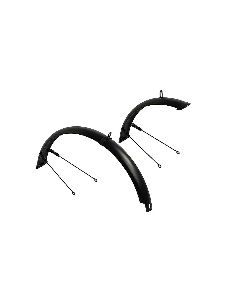 PUKY | Schutzblechset 20 LS-Pro | Nero