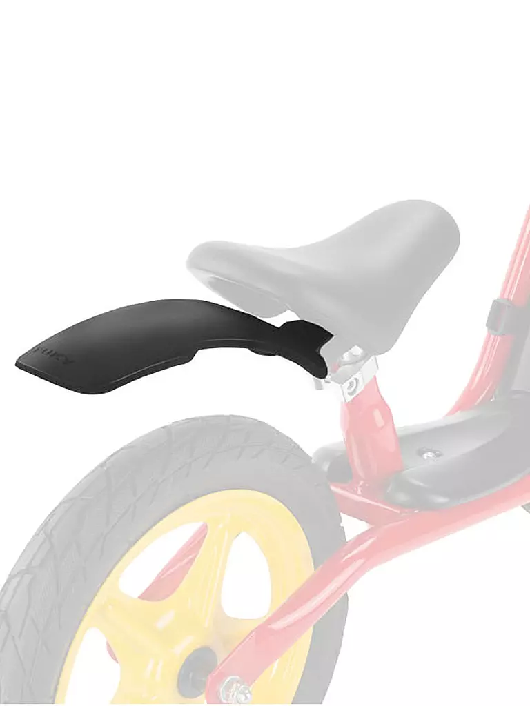 PUKY | Set paraspruzzi per bici senza pedali | Nero