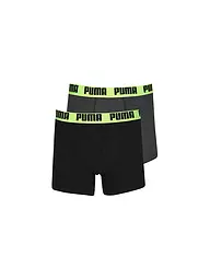 PUMA | Boxer da uomo Everyday Basic, confezione da 2 | Grigio