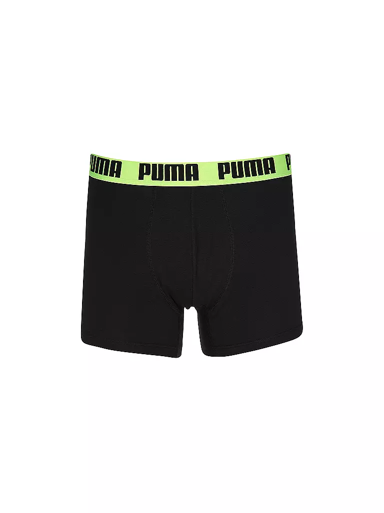 PUMA |  Herren Boxershort Everyday Basic 2er Pkg.  | Grigio