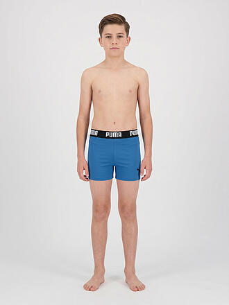 PUMA | Costume da bagno a pantaloncino con logo per ragazzi