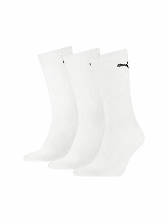 PUMA | Calzini sportivi Crew, confezione da 3