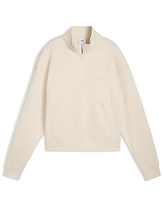 PUMA | Felpa da donna Class Comfort con mezza zip