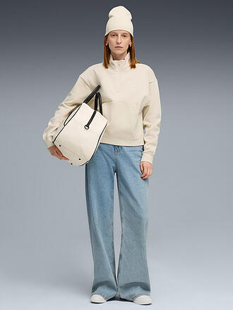 PUMA | Felpa da donna Class Comfort con mezza zip