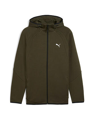 PUMA | Giacca con cappuccio da uomo EVOSTRIPE FZ