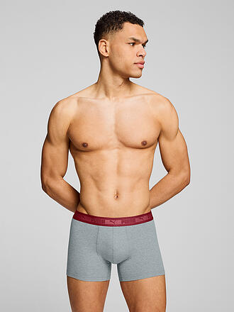 PUMA | Boxer da uomo con elastico in vita cromatico, confezione da 2