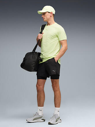 PUMA | Pantaloncini da allenamento da uomo PWRMODE Dryelite 2in1
