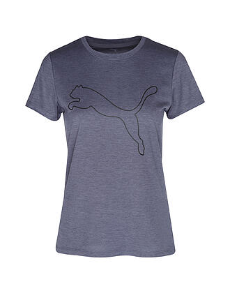 PUMA | T-shirt da allenamento da donna Essential Heather Logo