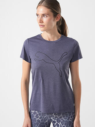 PUMA | T-shirt da allenamento da donna Essential Heather Logo