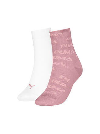 PUMA | Calzini casual da donna Shine Swirl, confezione da 2