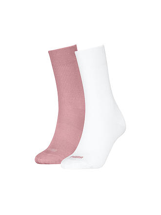 PUMA | Calzini casual da donna Shine Cat Quarter, confezione da 2