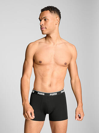PUMA | Boxer da uomo, confezione da 3