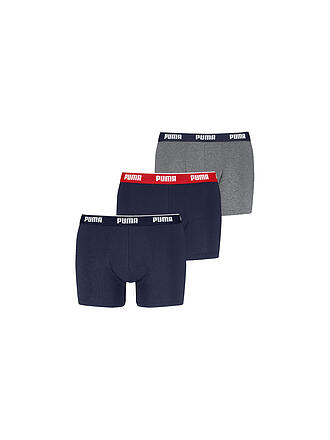 PUMA | Boxer da uomo, confezione da 3