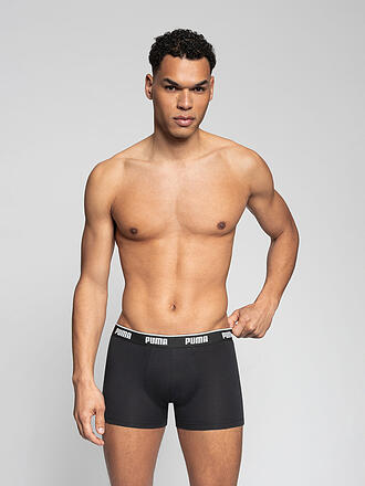 PUMA | Boxer da uomo, confezione da 3