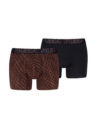 PUMA | Boxer da uomo, confezione da 2
