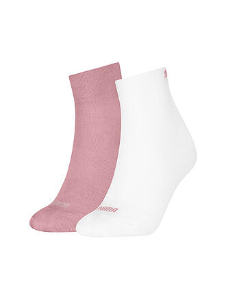 PUMA | Calzini casual da donna Shine Cat Quarter, confezione da 2 paia