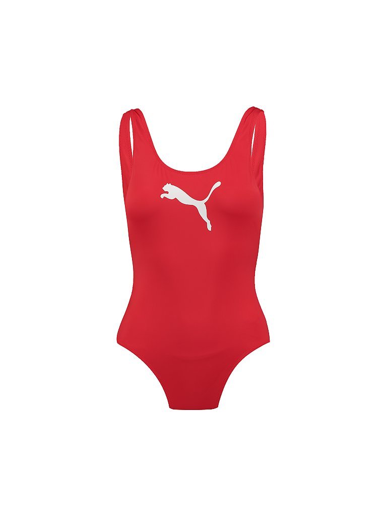 Costume da bagno da donna rosso S