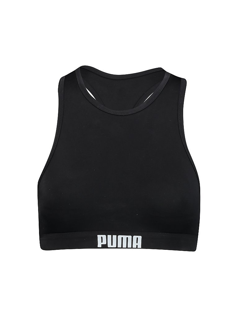 Top bikini da donna racerback nero L