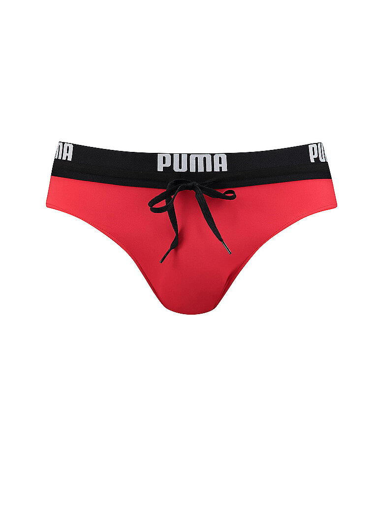 Slip da bagno da uomo rosso S