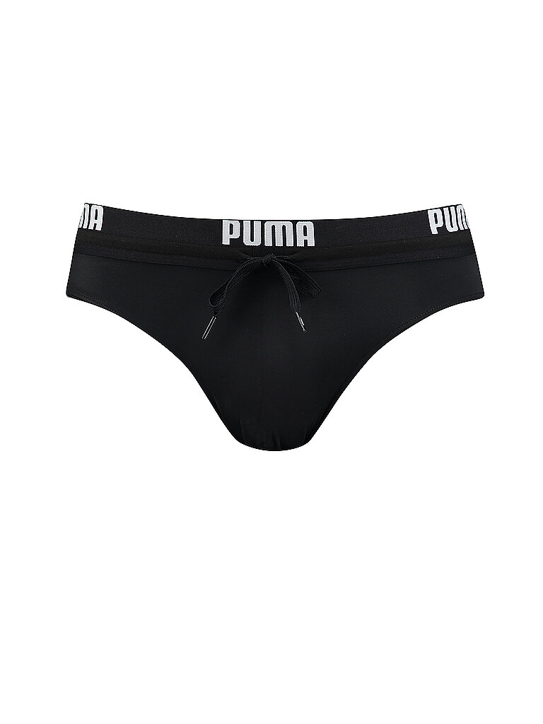 Puma Slip da bagno da uomo nero L