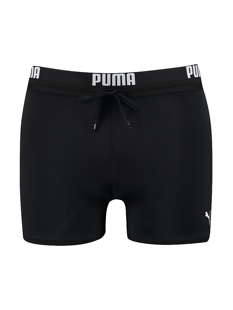Costume da bagno boxer da uomo nero L