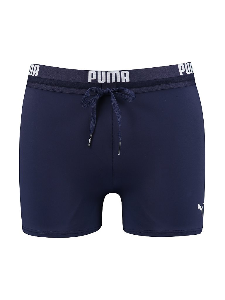 Costume da bagno da uomo con gamba blu S