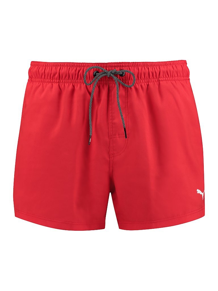 Puma Badeshorts da uomo rosso M