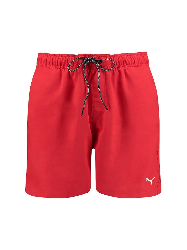 Puma Badeshorts da uomo rosso XL