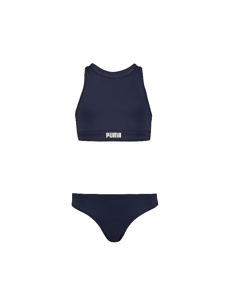 Bikini Racerback da ragazza blu 116