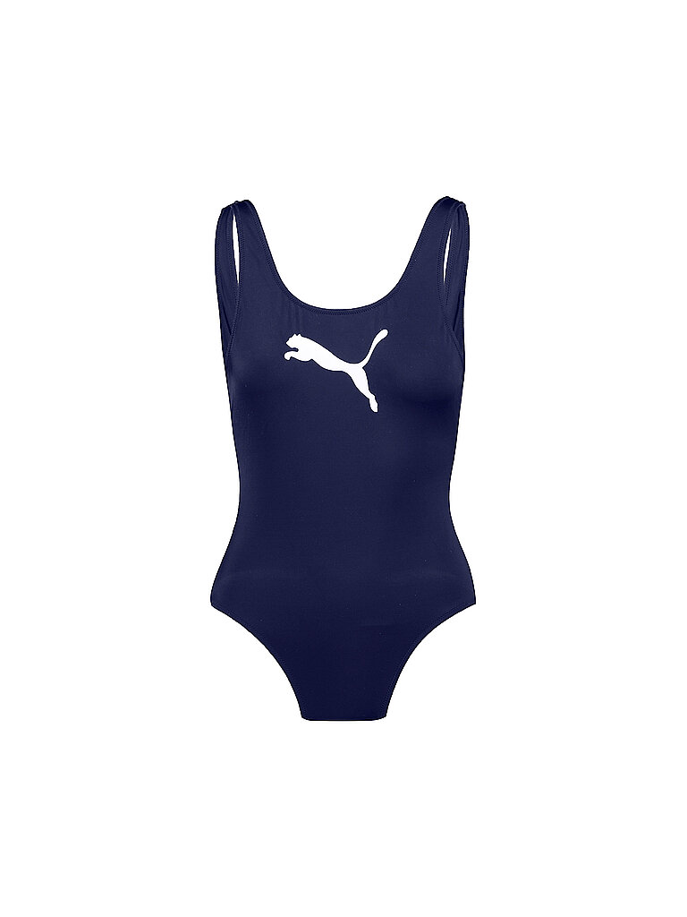 Puma Badeanzug da donna blu L