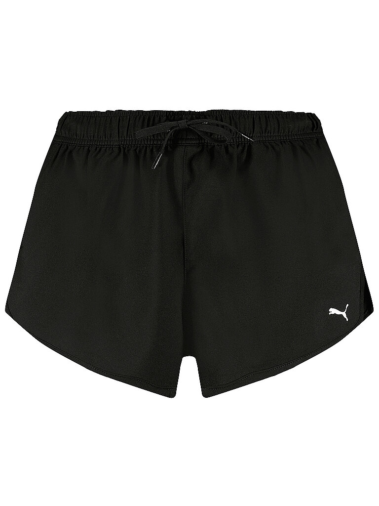 Pantaloncini da bagno da donna Woven nero M