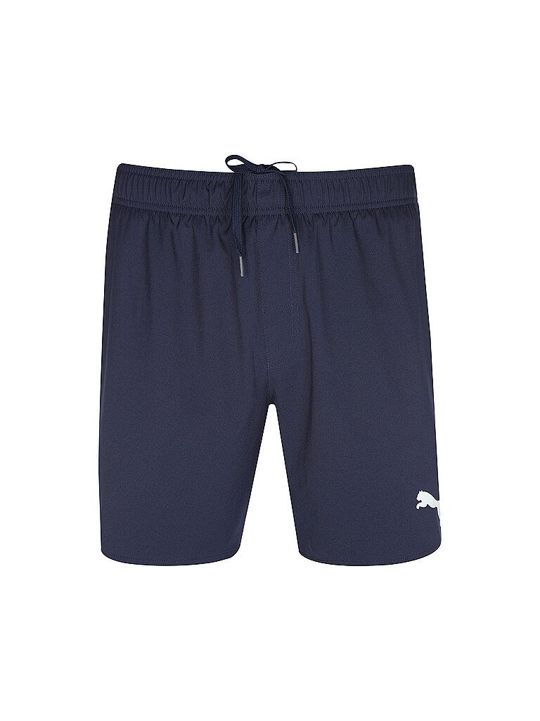 Bermuda da bagno da uomo Mid blu M
