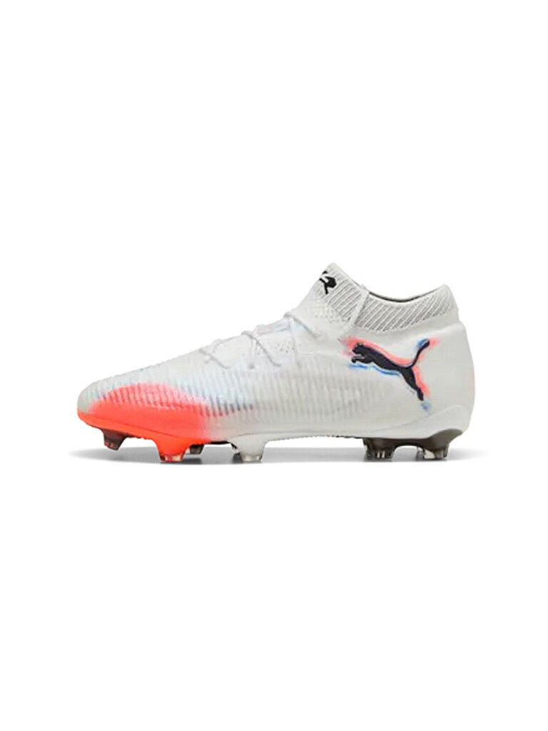 Scarpe da calcio da uomo FUTURE 8 ULTIMATE FG con tacchetti bianco 40