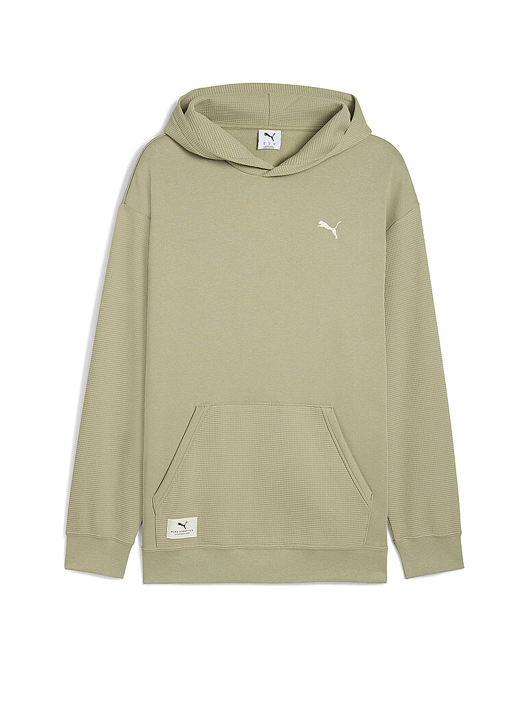 Felpa con cappuccio da uomo CLASS Relaxed Pinnacle verde chiaro M