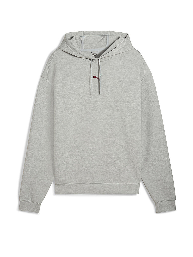 Felpa con cappuccio da uomo CLOUDSPUN grigio L