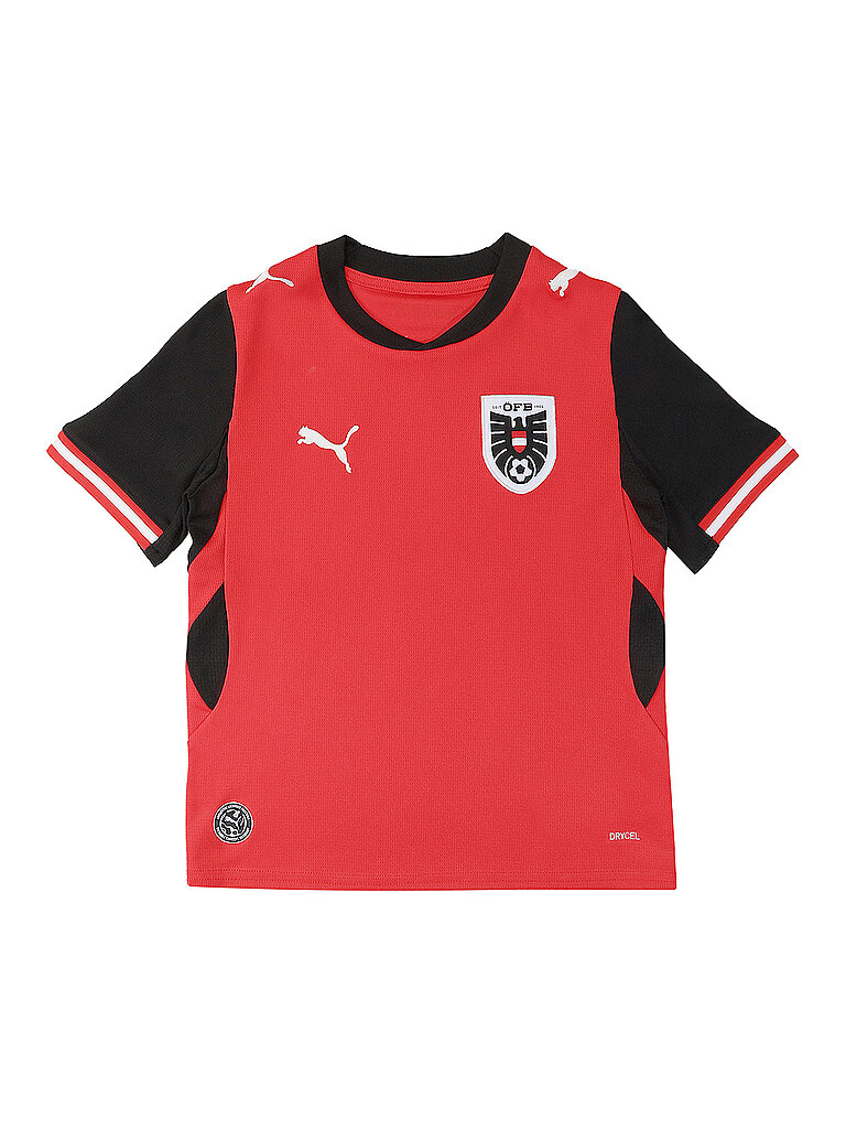 Maglia da calcio per bambini WM 2026 ÖFB Home rosso 128