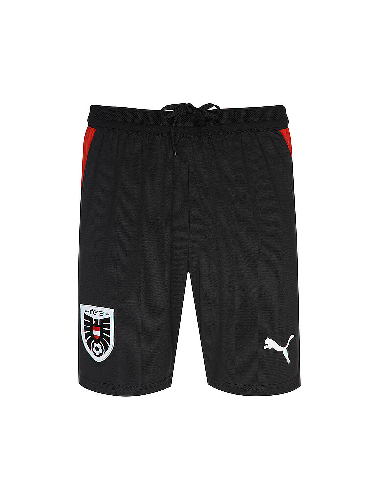 Pantaloncini da calcio da uomo Mondiali 2026 ÖFB Home nero M