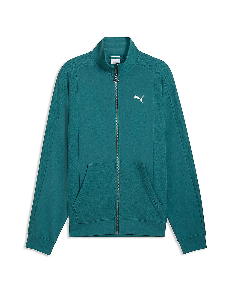 Giacca con cappuccio da uomo Class Relaxed Pinnacle Track Jack petrolio XL